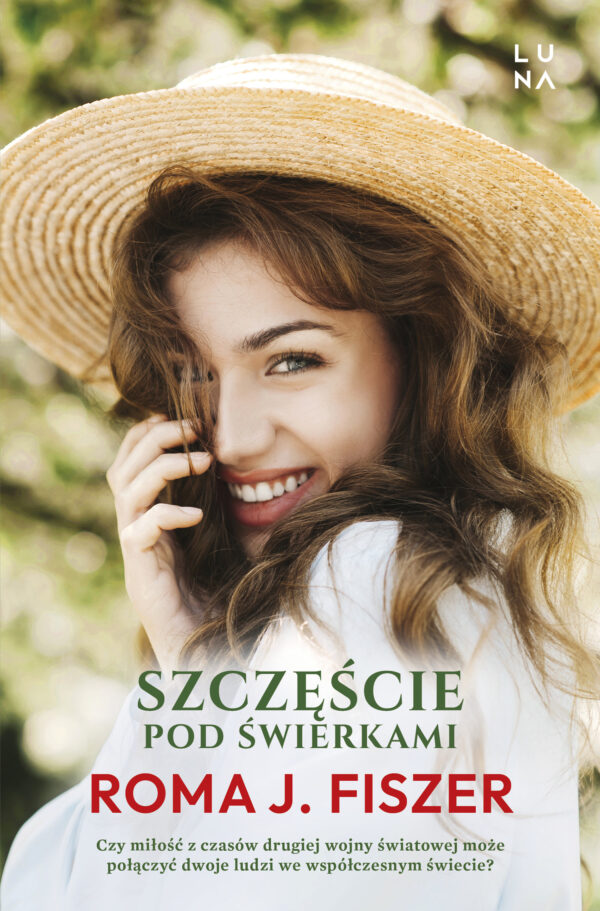 Szczęście pod świerkami — okładka e-booka