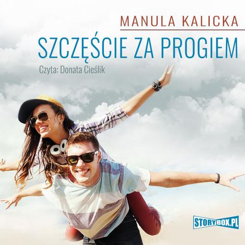 Szczęście za progiem — okładka audiobooka