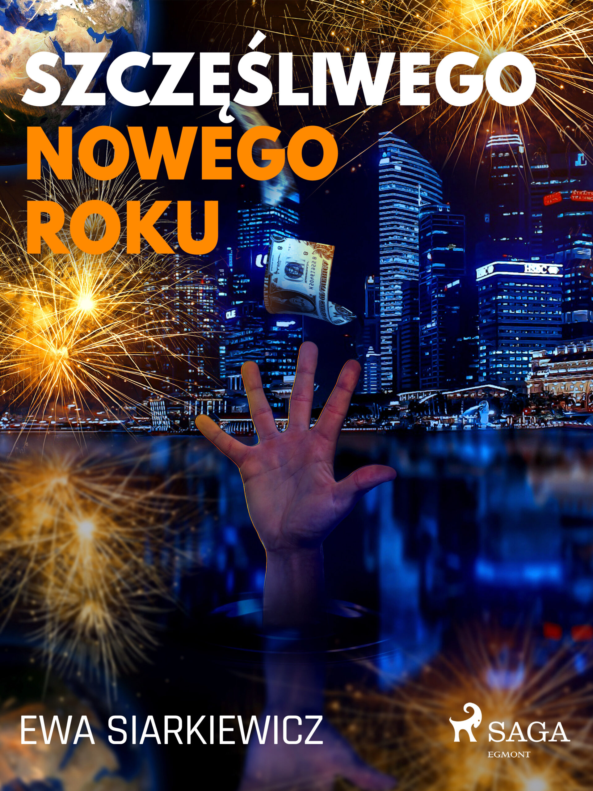 Tytuł: Szczęśliwego Nowego Roku
Autor: Ewa Siarkiewicz
Wydawnictwo: SAGA Egmont
Formaty: EPUB, MOBI