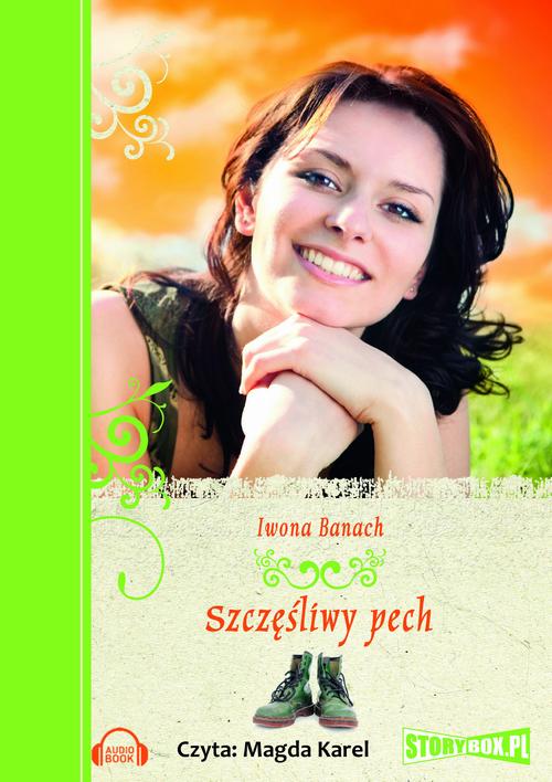 Tytuł: Szczęśliwy pech
Autor: Iwona Banach
Wydawnictwo: Storybox
Formaty: MP3