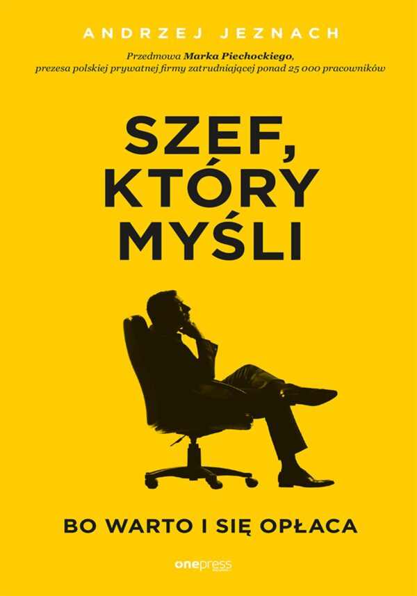 Szef, który myśli, bo warto i się opłaca — okładka e-booka