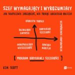 Tytuł: Szef wymagający i wyrozumiały
Autor: Kim Scott
Wydawnictwo: MT Biznes
Formaty: MP3