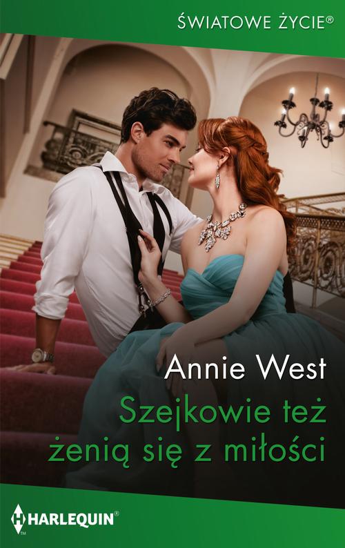 Tytuł: Szejkowie też żenią się z miłości
Autor: Annie West
Wydawnictwo: Harlequin
Formaty: MOBI, EPUB