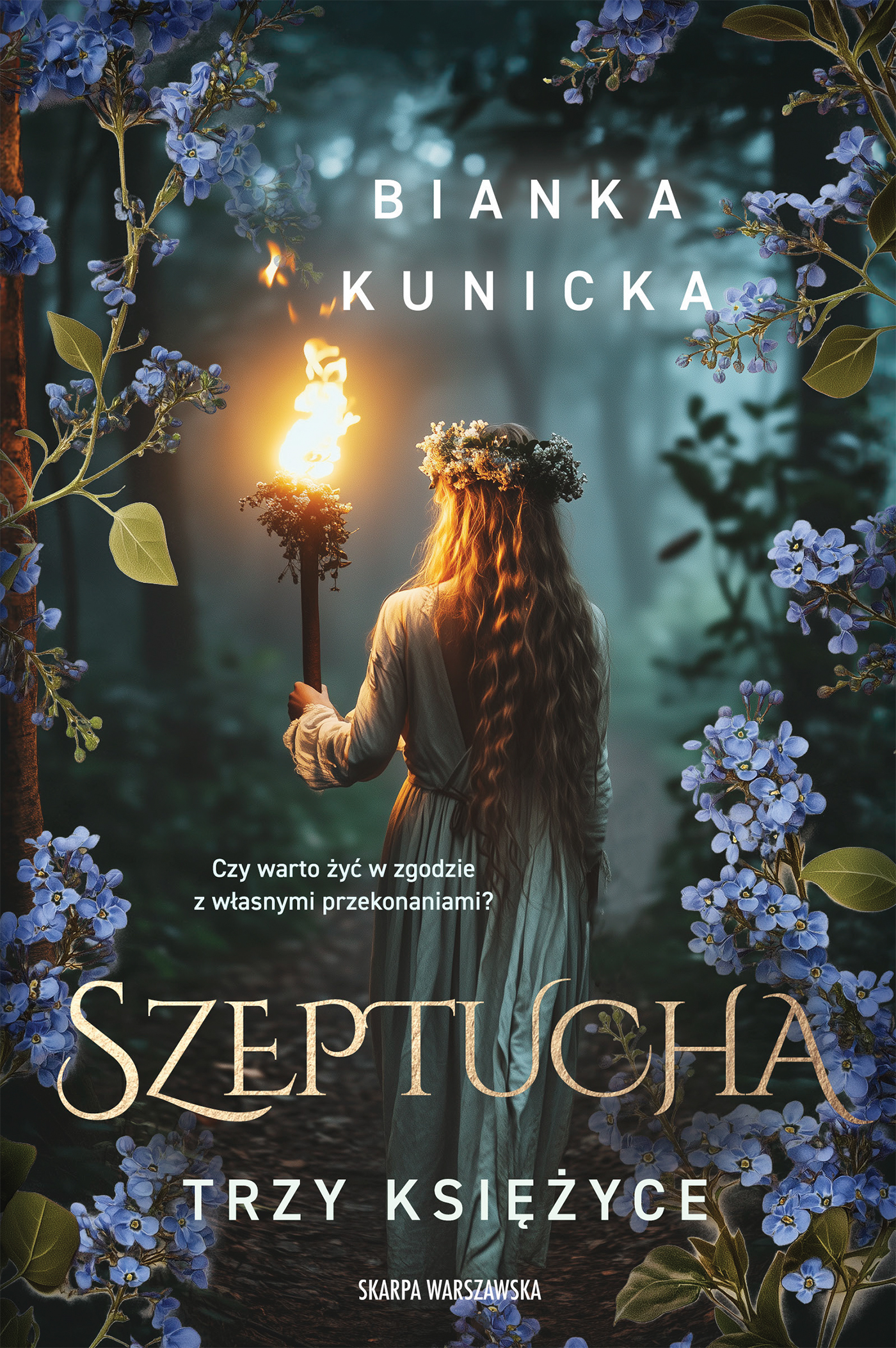 Tytuł: Szeptucha. Trzy księżyce
Autor: Bianka Kunicka
Wydawnictwo: Skarpa Warszawska
Formaty: EPUB, MOBI
