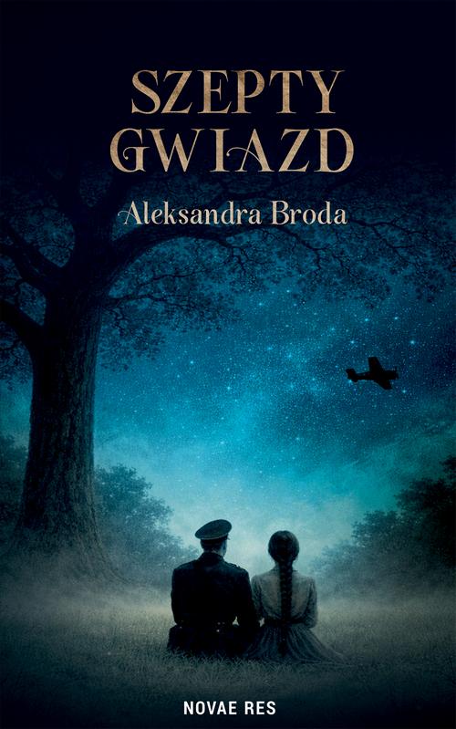 Szepty gwiazd — okładka e-booka