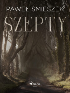 Szepty — okładka e-booka