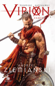 Szermierz natchniony (#1). Virion. Tom 1. Zamek (Szermierz Natchniony) — okładka e-booka