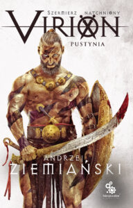 Szermierz natchniony (#2). Virion. Pustynia — okładka e-booka