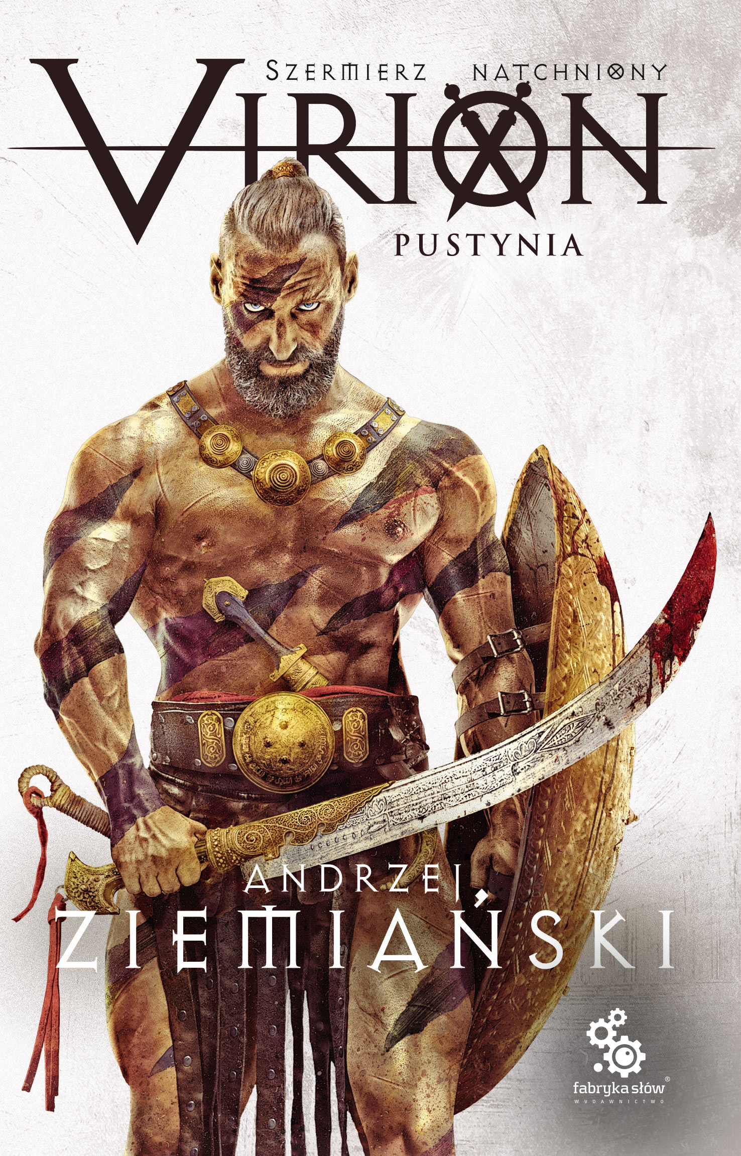 Tytuł: Szermierz natchniony (#2). Virion. Pustynia
Autor: Andrzej Ziemiański
Wydawnictwo: Fabryka Słów
Formaty: EPUB, MOBI
