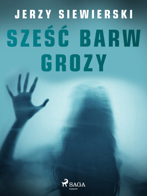 Sześć barw grozy — okładka