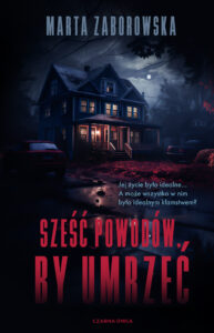 Sześć powodów by umrzeć — okładka e-booka