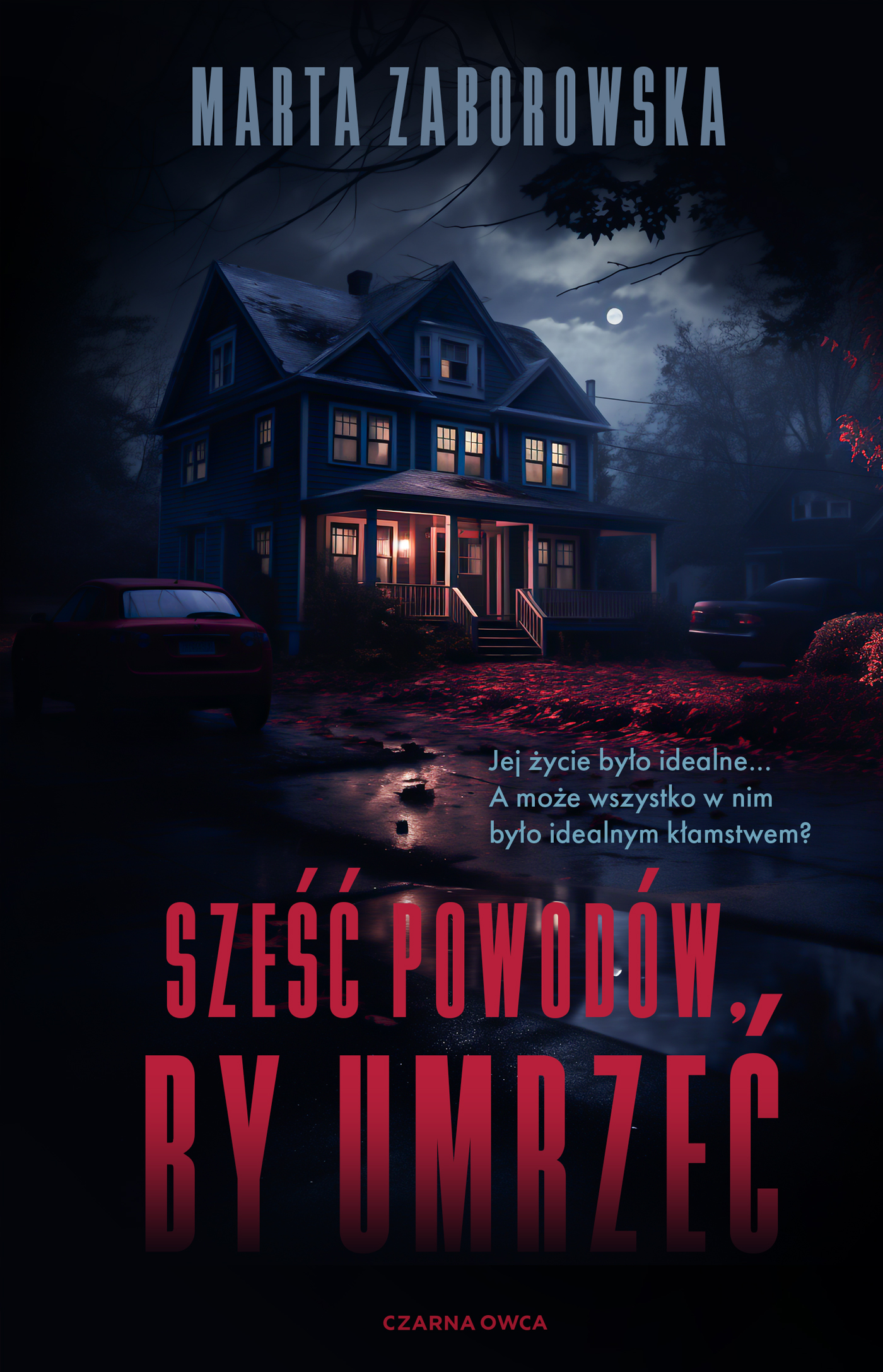 Tytuł: Sześć powodów by umrzeć
Autor: Marta Zaborowska
Wydawnictwo: Wydawnictwo Czarna Owca
Formaty: EPUB, MOBI