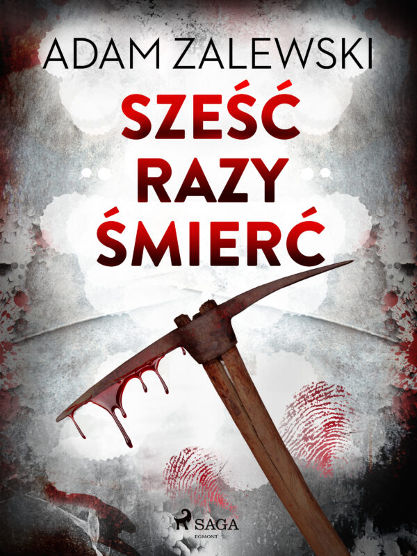 Sześć razy śmierć — okładka e-booka
