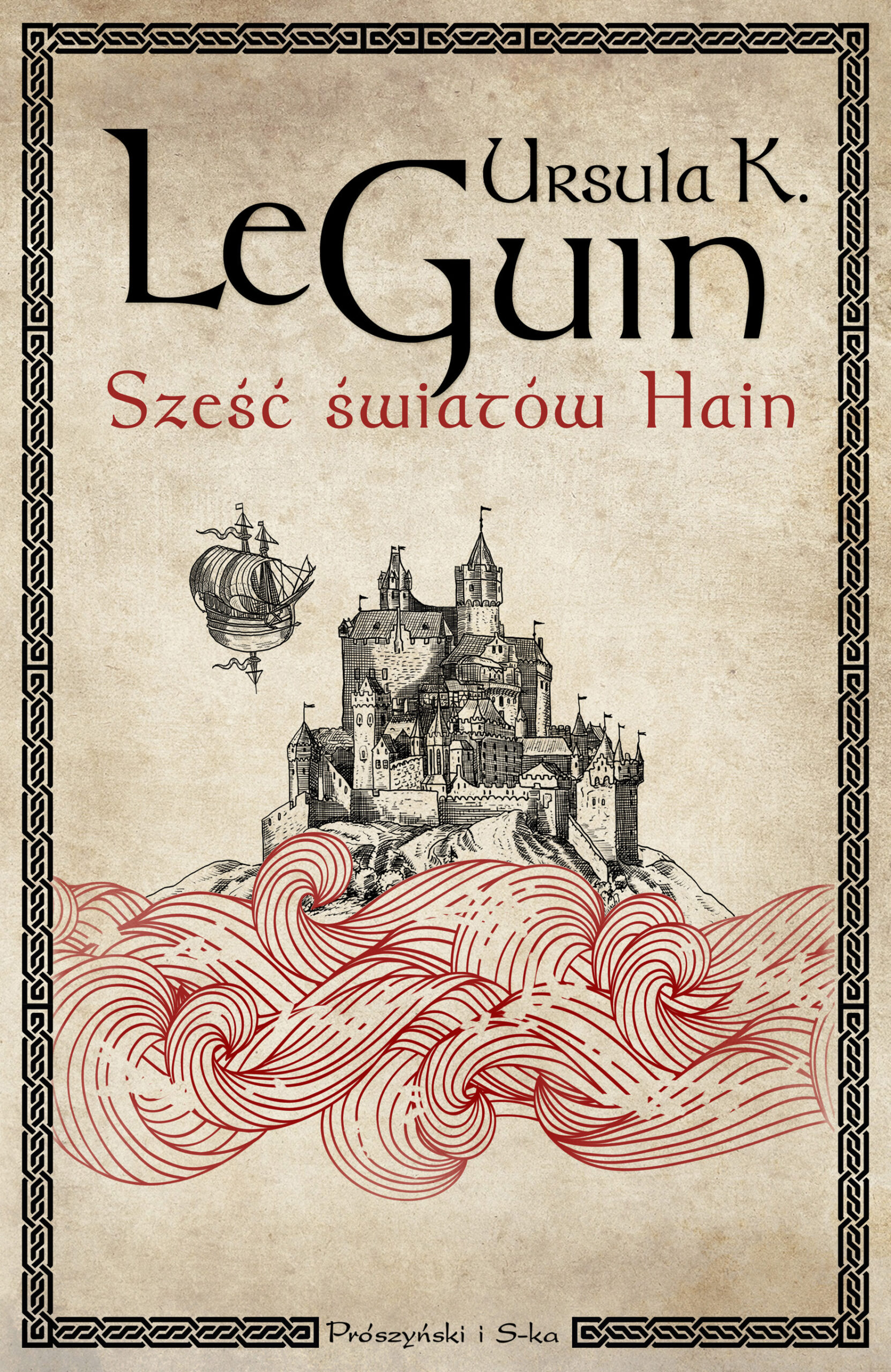 Sześć światów Hain — okładka