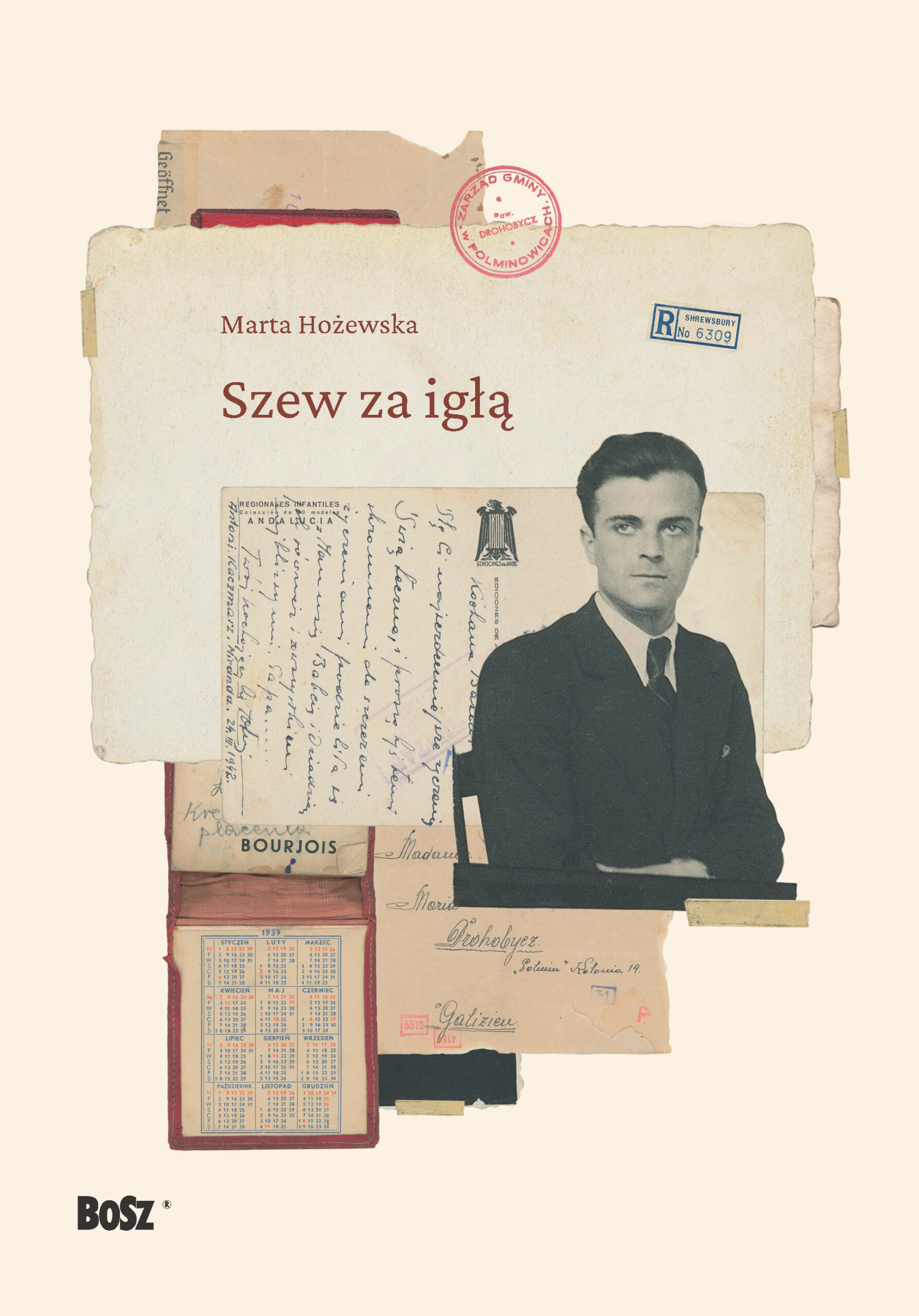 Tytuł: Szew za igłą
Autor: Marta Hożewska
Wydawnictwo: Wydawnictwo BOSZ
Formaty: EPUB, MOBI