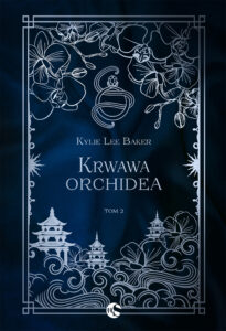 Szkarłatna alchemiczka (#2). Krwawa Orchidea — okładka e-booka