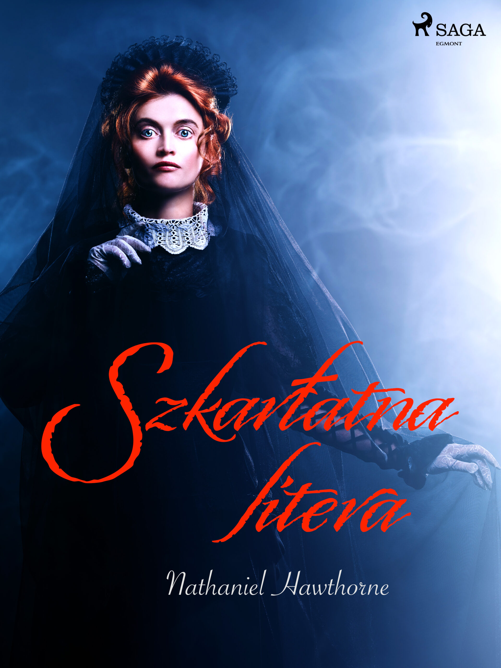 Szkarłatna litera — okładka e-booka