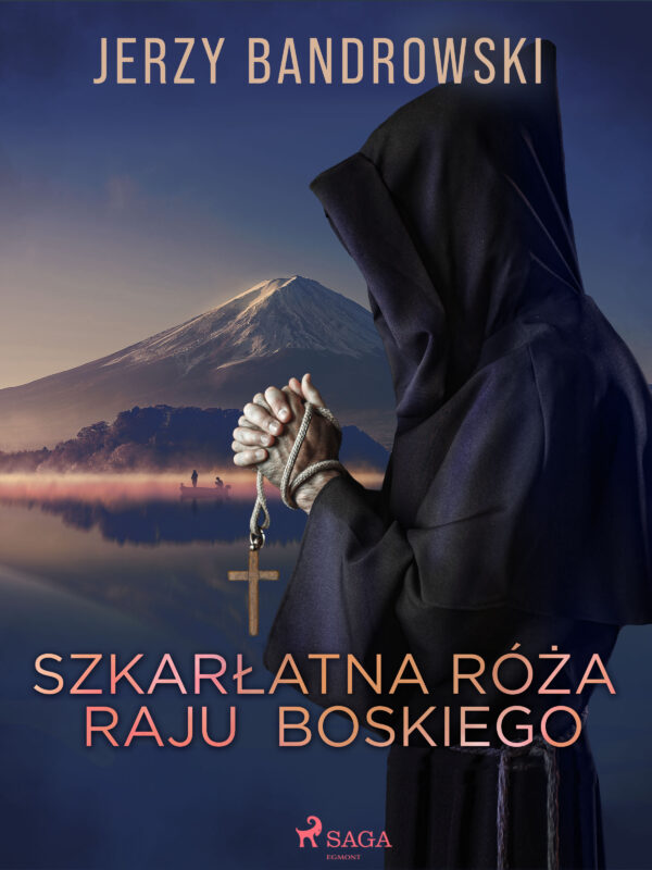 Szkarłatna Róża Raju Boskiego — okładka e-booka