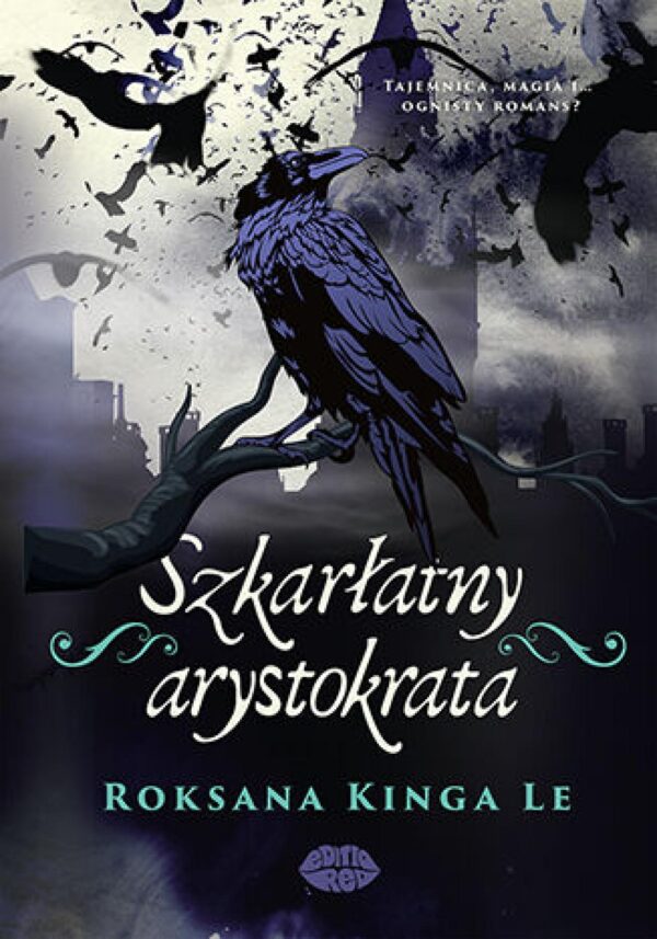 Szkarłatny arystokrata — okładka