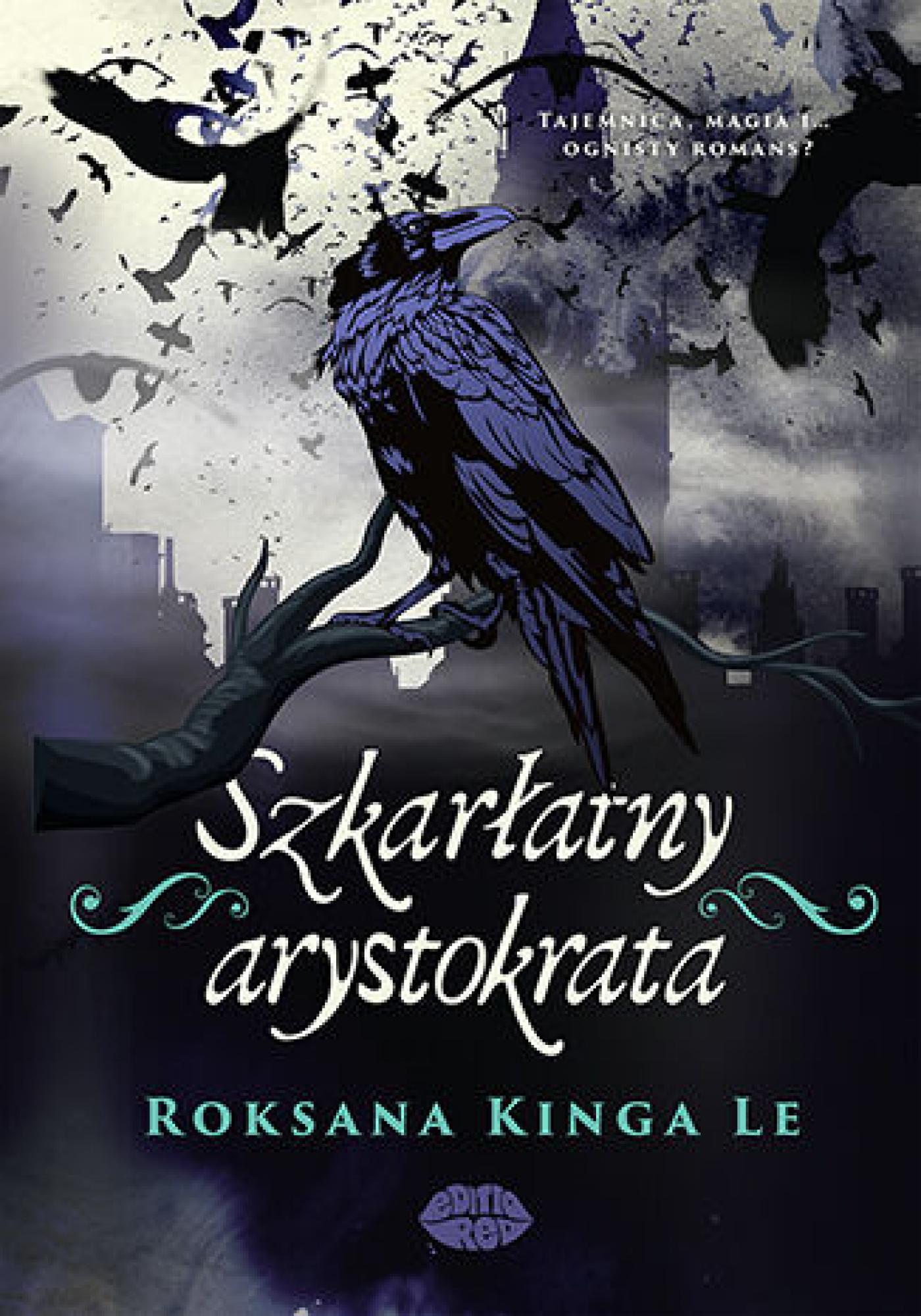 Szkarłatny arystokrata — okładka e-booka