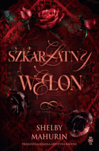 Szkarłatny welon — okładka e-booka
