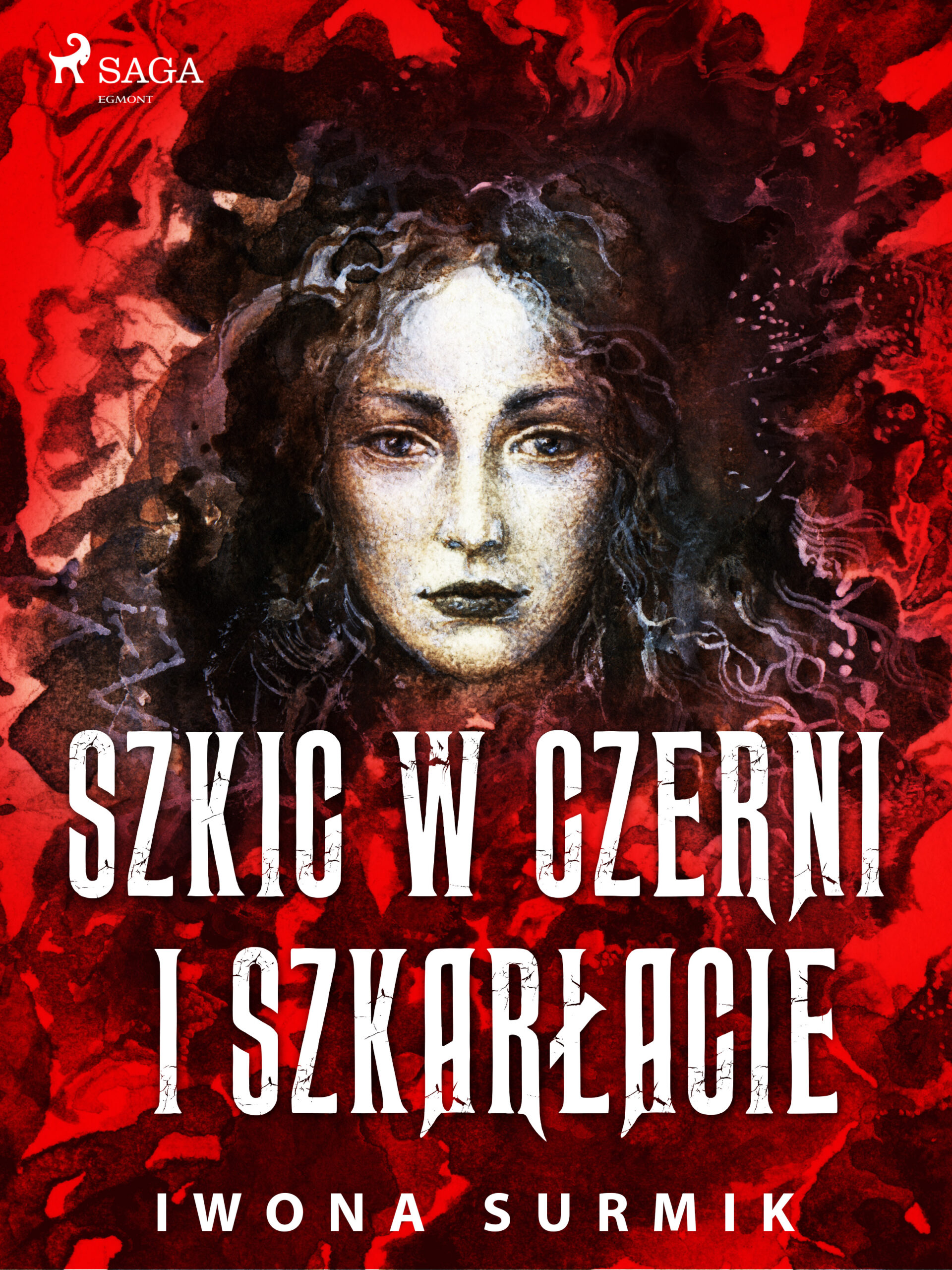 Tytuł: Szkic w czerni i szkarłacie
Autor: Iwona Surmik
Wydawnictwo: SAGA Egmont
Formaty: EPUB, MOBI