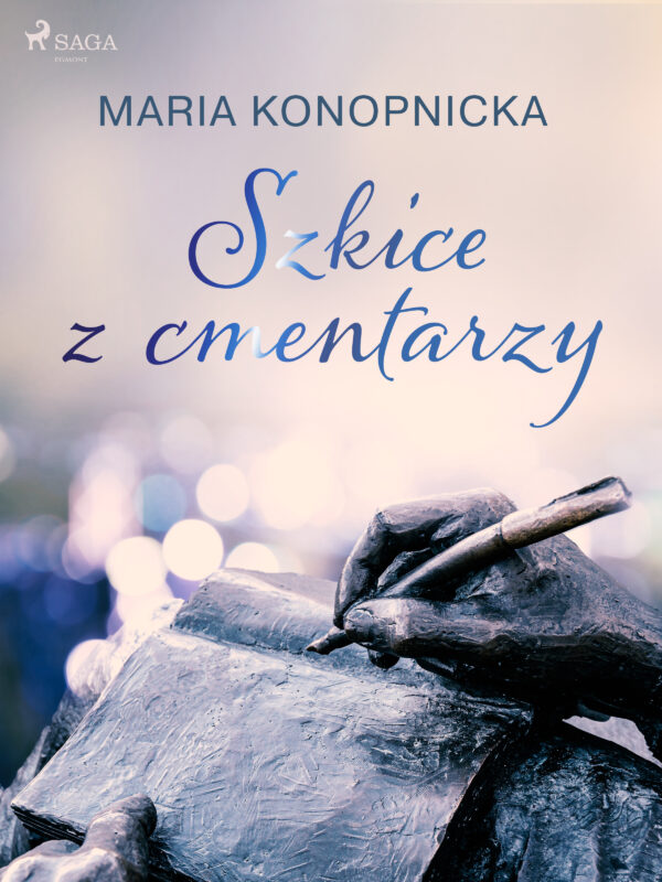 Szkice z cmentarzy — okładka e-booka
