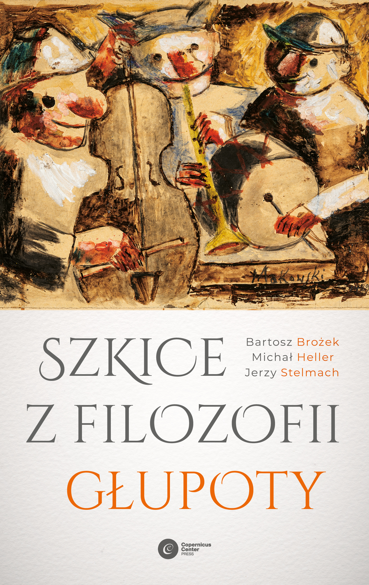 Szkice z filozofii głupoty — okładka e-booka