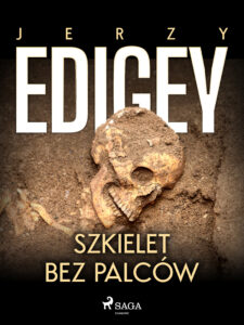 Szkielet bez palców — okładka e-booka