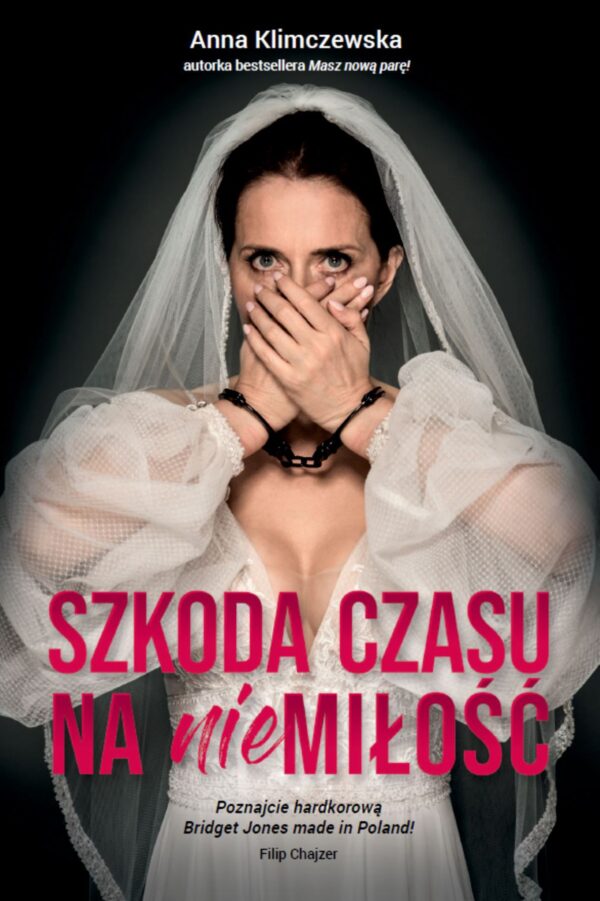 Szkoda czasu na niemiłość — okładka e-booka