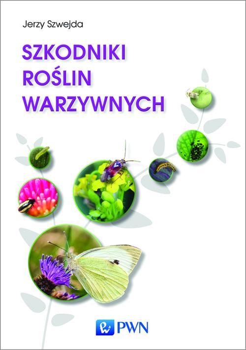 Szkodniki roślin warzywnych — okładka e-booka