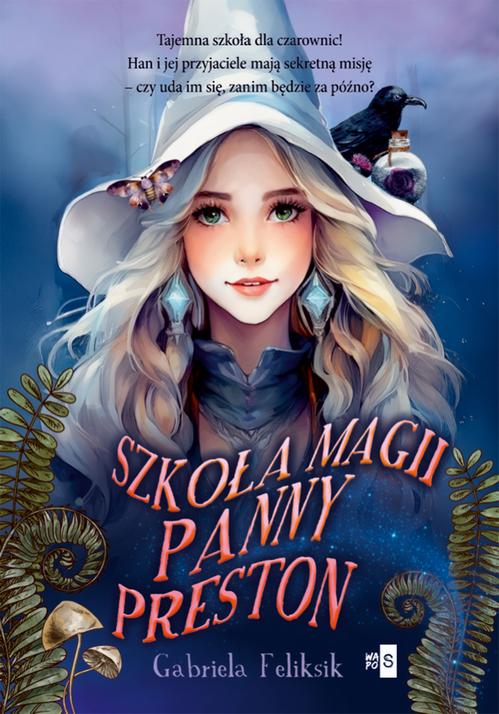 Szkoła Magii Panny Preston — okładka e-booka