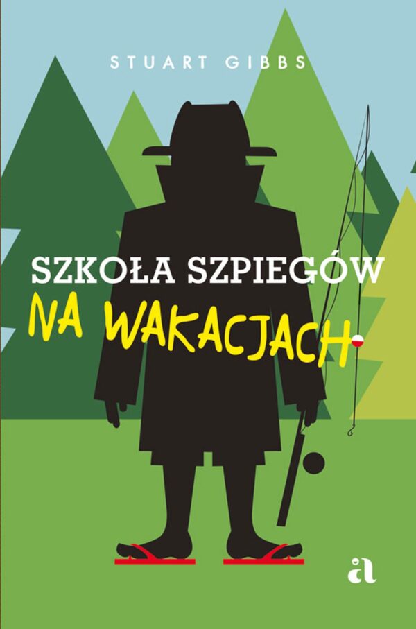 Szkoła szpiegów na wakacjach — okładka e-booka