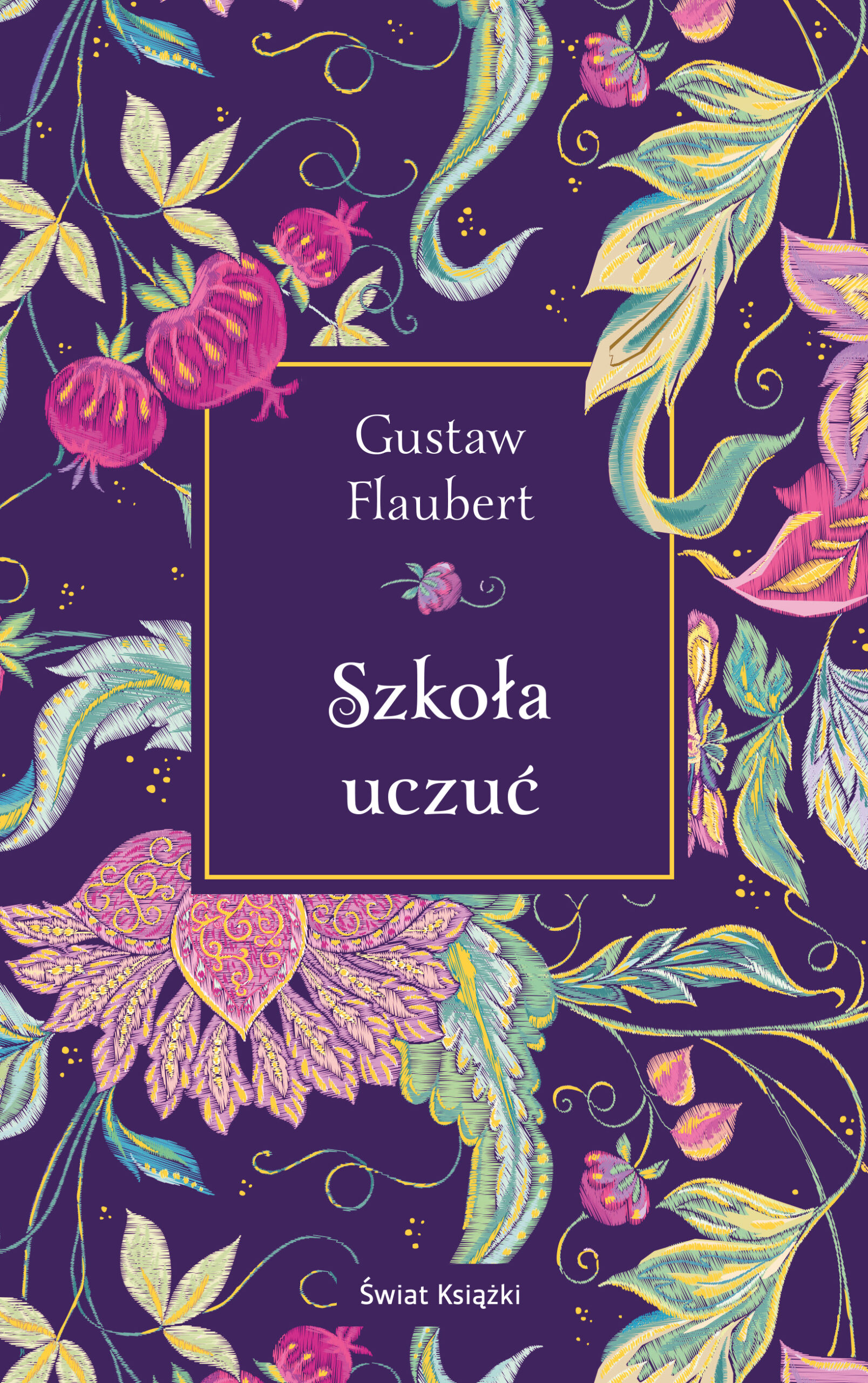 Szkoła uczuć — okładka e-booka