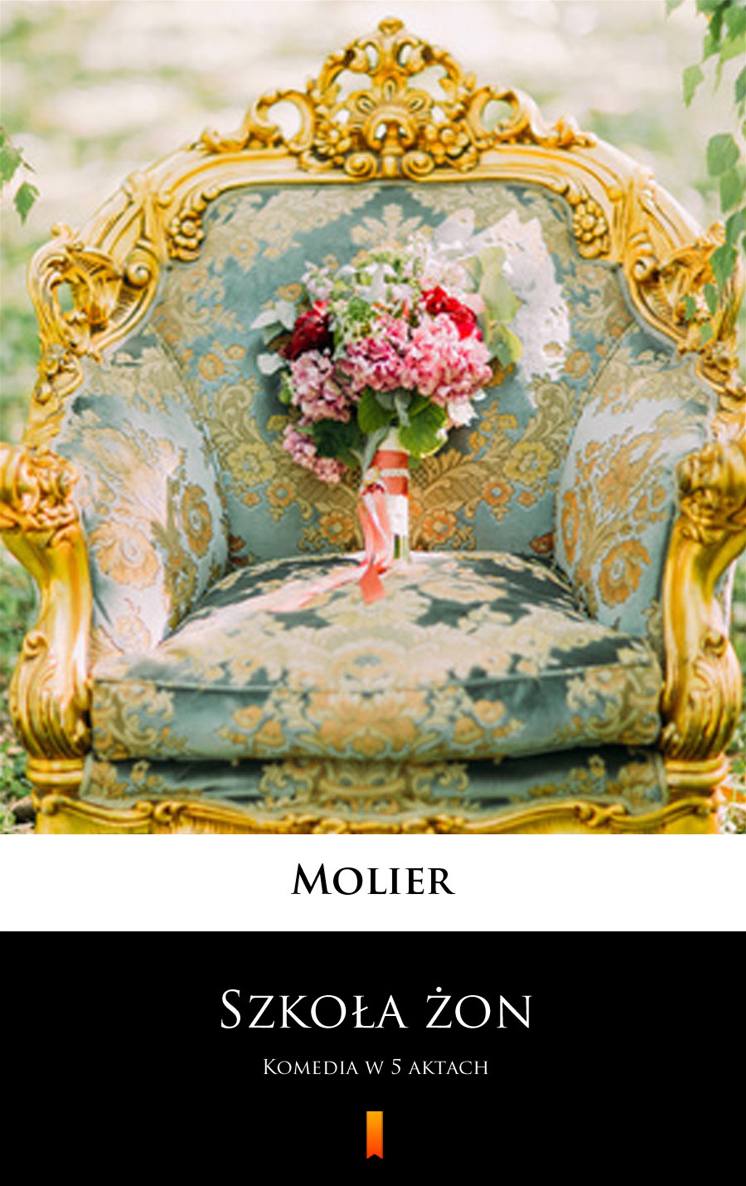 Tytuł: Szkoła żon. Komedia w 5 aktach
Autor: Molier
Wydawnictwo: KtoCzyta.pl
Formaty: EPUB, MOBI