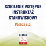Szkolenie wstępne Instruktaż stanowiskowy Palacz c.o. — okładka e-booka