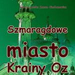 Szmaragdowe miasto Krainy Oz — okładka e-booka