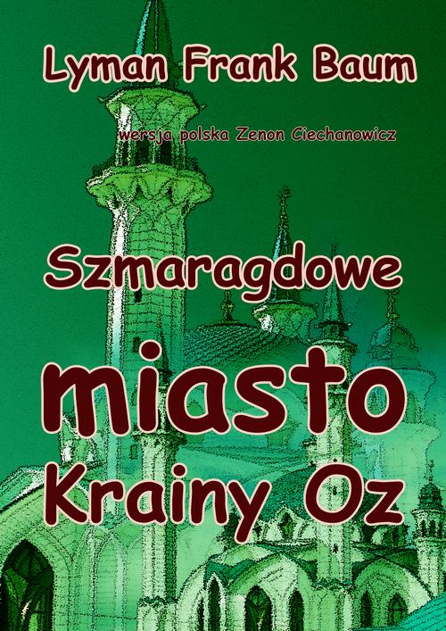 Szmaragdowe miasto Krainy Oz — okładka e-booka