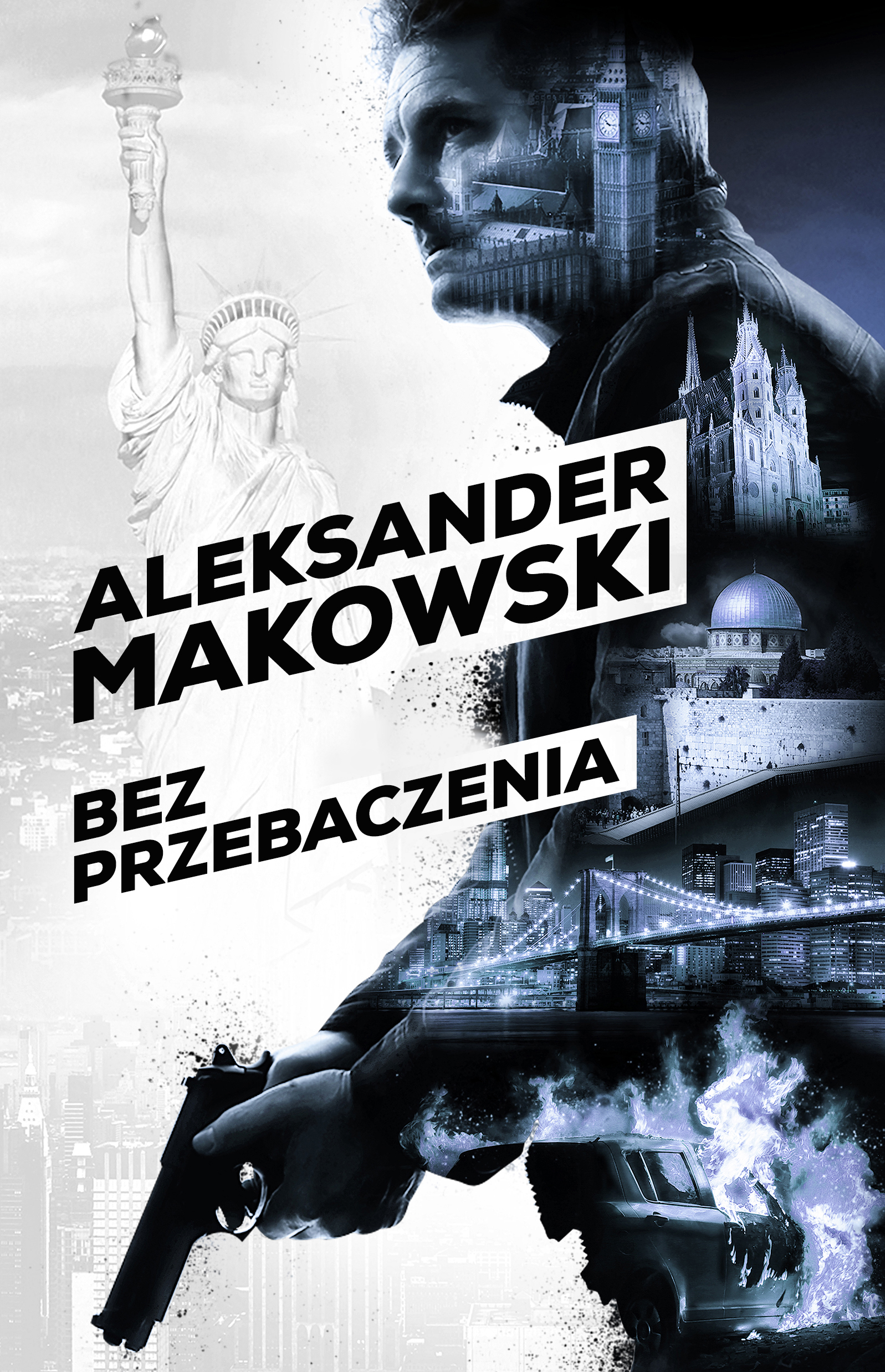 Tytuł: Szpiedzy (tom 1). Bez przebaczenia
Autor: Aleksander Makowski
Wydawnictwo: Wydawnictwo Czarna Owca
Formaty: EPUB, MOBI