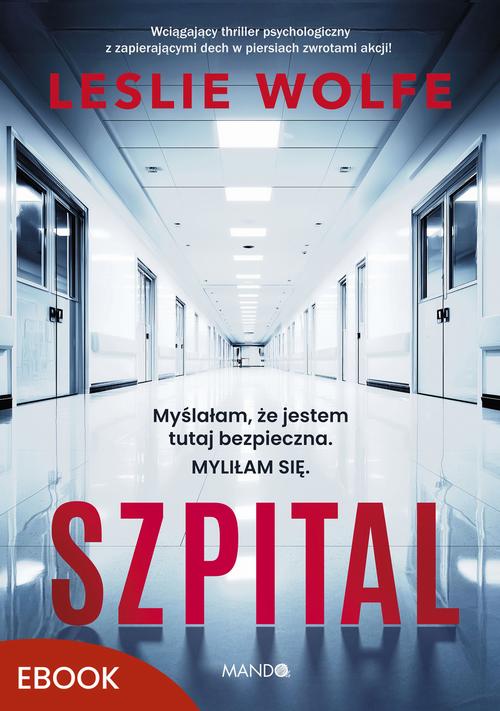 Szpital — okładka e-booka