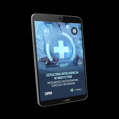 Sztuczna inteligencja w medycynie — okładka e-booka