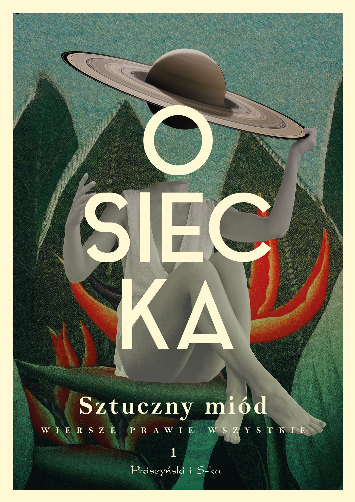 Sztuczny miód. Wiersze prawie wszystkie. Tom 1 — okładka e-booka