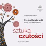 Sztuka czułości — okładka audiobooka