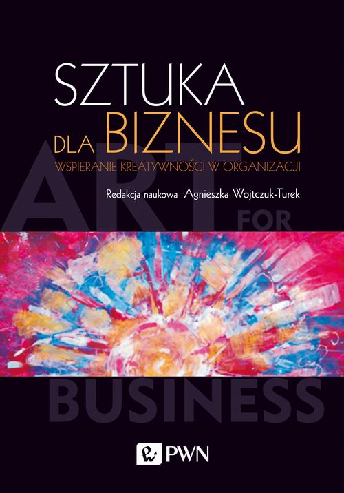 Sztuka dla biznesu — okładka e-booka