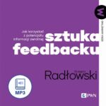 Sztuka feedbacku — okładka audiobooka