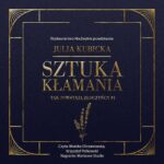 Sztuka kłamania — okładka audiobooka
