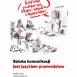 Sztuka komunikacji jest językiem przywództwa — okładka e-booka