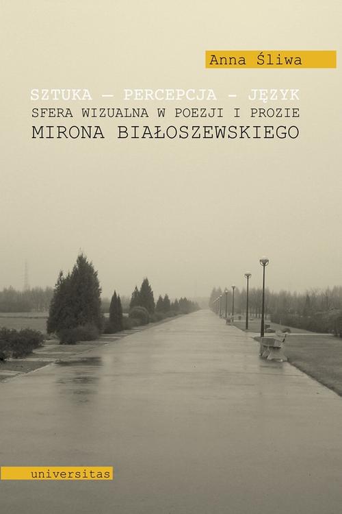 Sztuka Percepcja Język — okładka e-booka