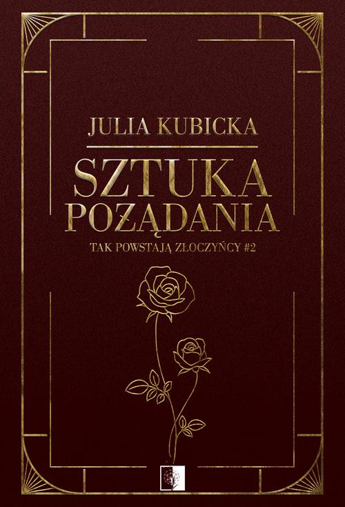 Sztuka pożądania — okładka e-booka
