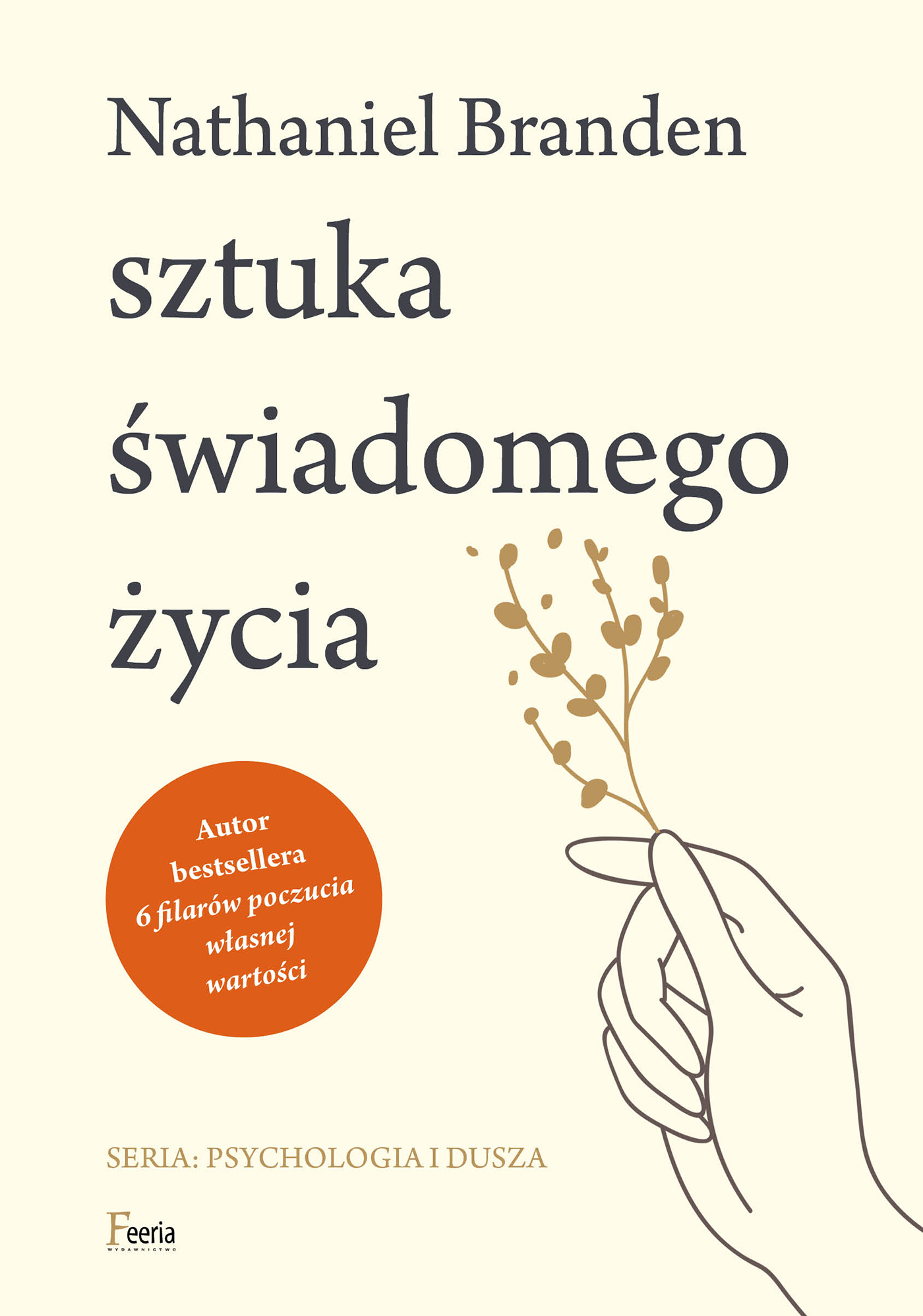 Tytuł: Sztuka świadomego życia
Autor: Nathaniel Branden
Wydawnictwo: Wydawnictwo JK (Aha, Feeria)
Formaty: EPUB, MOBI